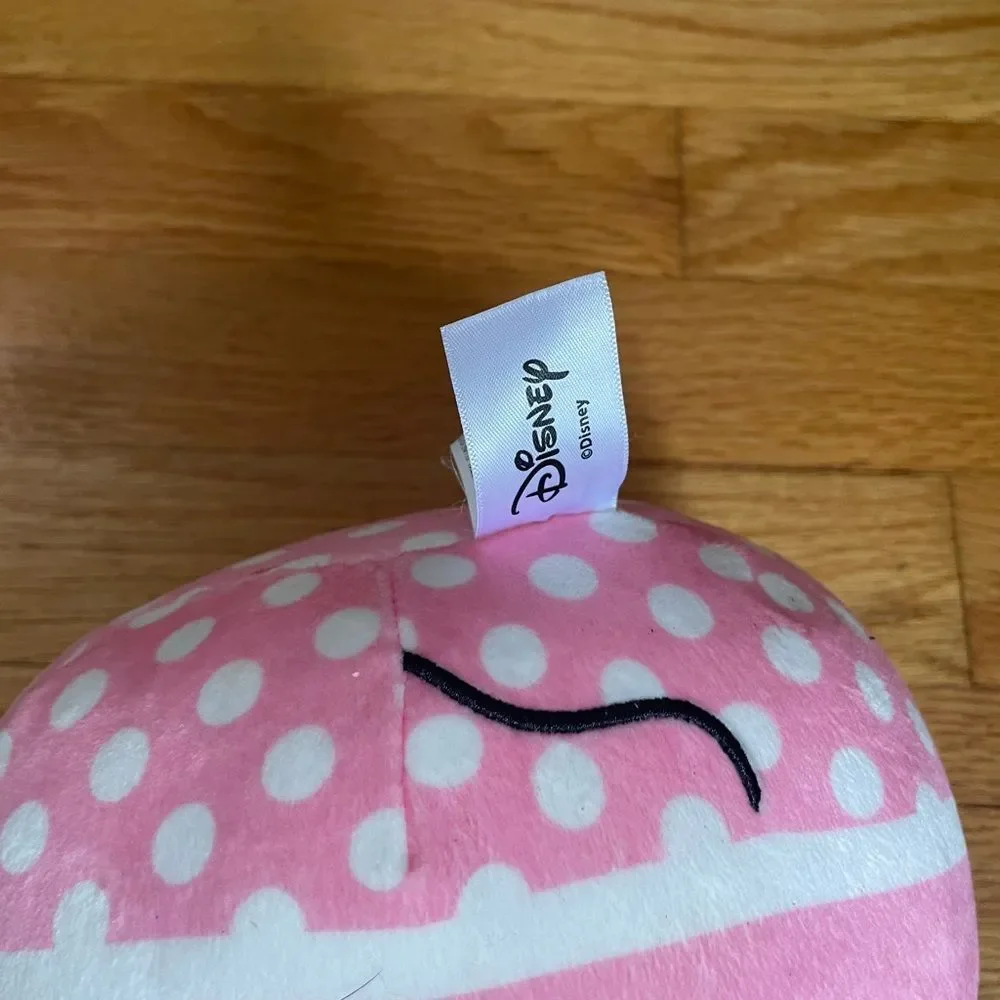 SQUISHMALLOW KellyToy pink black Disney Minnie Mouse 10 Inch